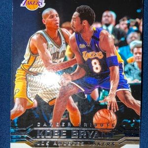 Kobe Bryant Remembrance card
